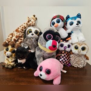 Ty Collection Lot Of 10